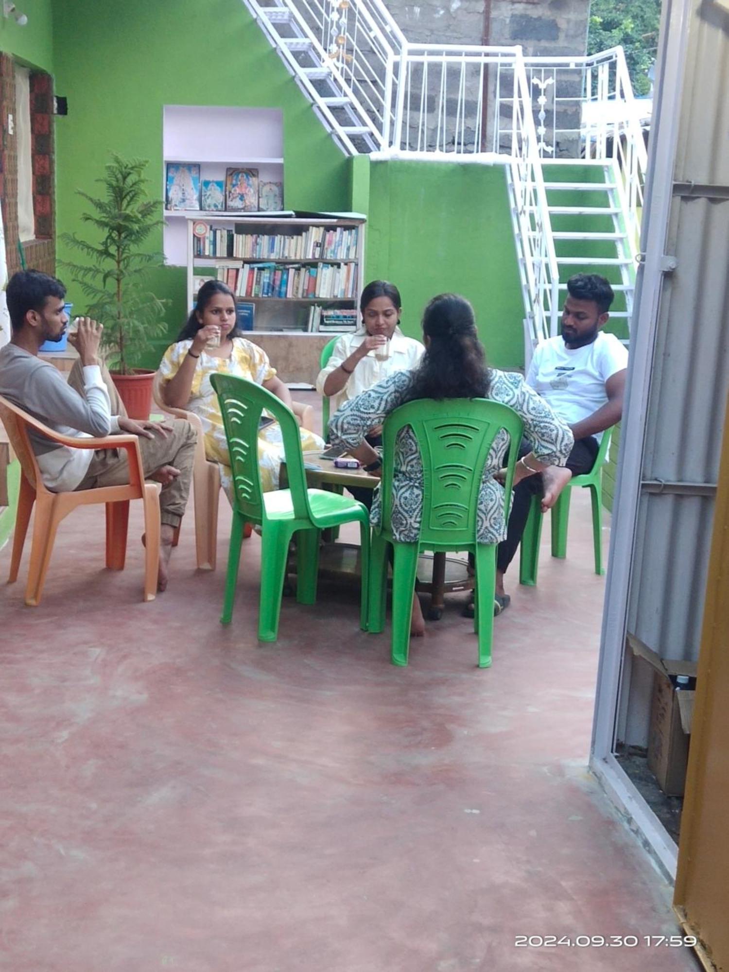 Kalyan Hotel Hampi Ruang foto