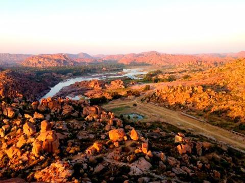 Kalyan Hotel Hampi Bagian luar foto