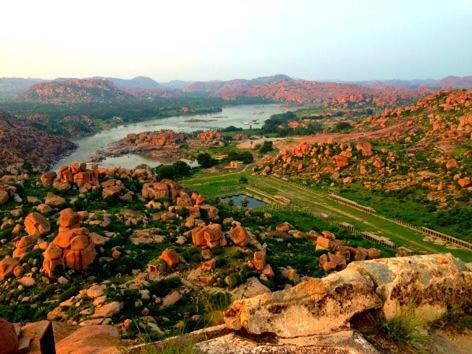 Kalyan Hotel Hampi Bagian luar foto